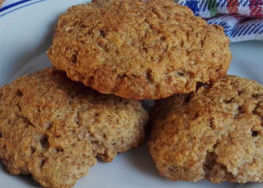 Cookies-avena-almendra