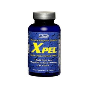 XPEL, suplemento diurético para la retención de líquidos.