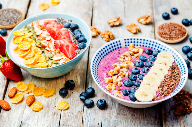 Smoothie bowl