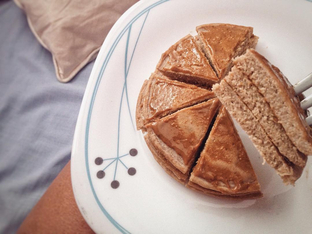 Tortitas de Avena para un desayuno saludable y energético. Gema Nutrafit