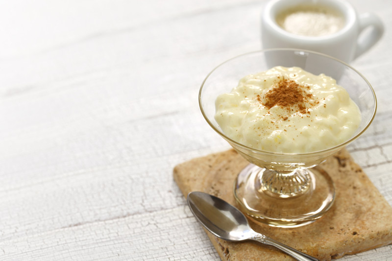 recetas veganas fáciles y ricas arroz con leche