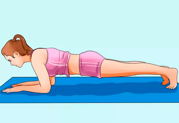 cómo conseguir abdominales plancha