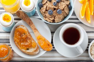 Desayuno sano y equilibrado portada
