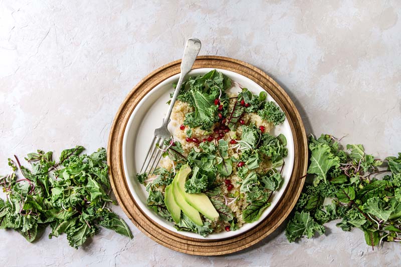 recetas veganas fáciles y ricas ensalada de quinoa