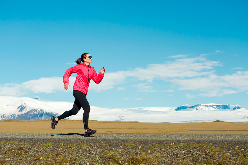 gafas de sol deportivas mujer running