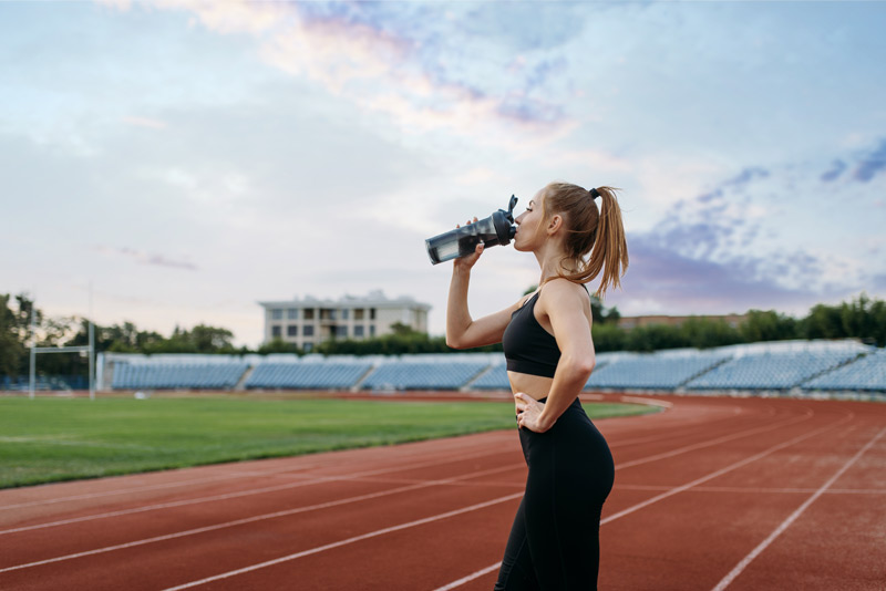 qué y cuándo comer antes de entrenar hidratación