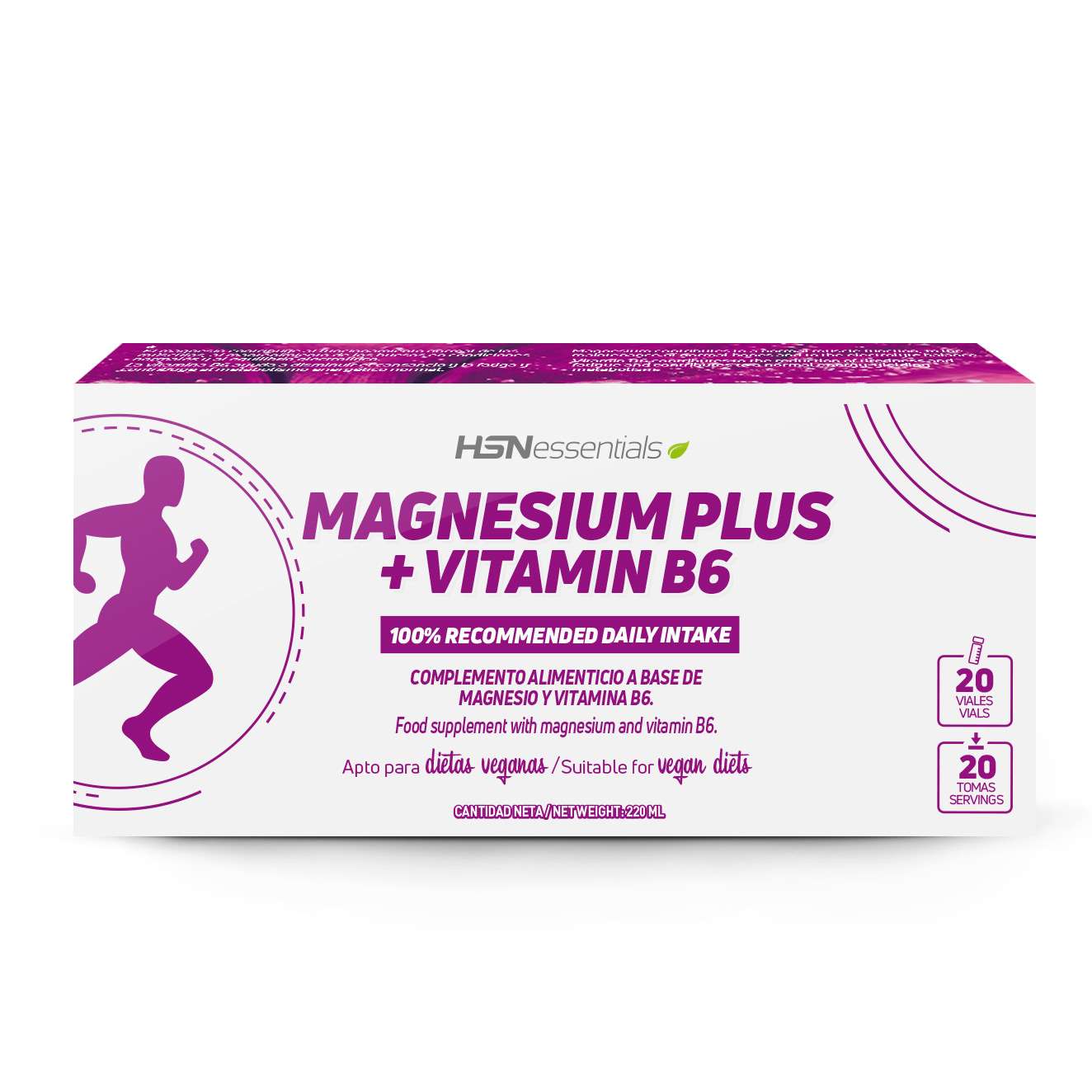 Magnesio Plus + Vitamina B6