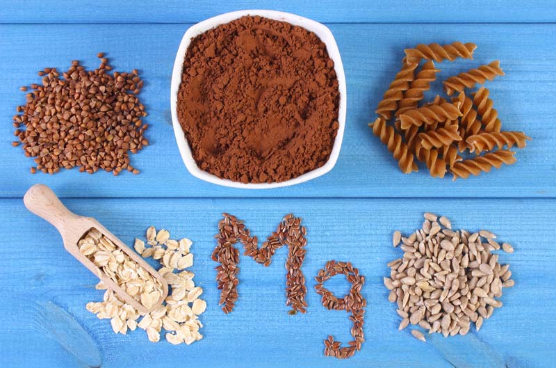 Beneficios del magnesio