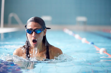 Natación para embarazadas portada