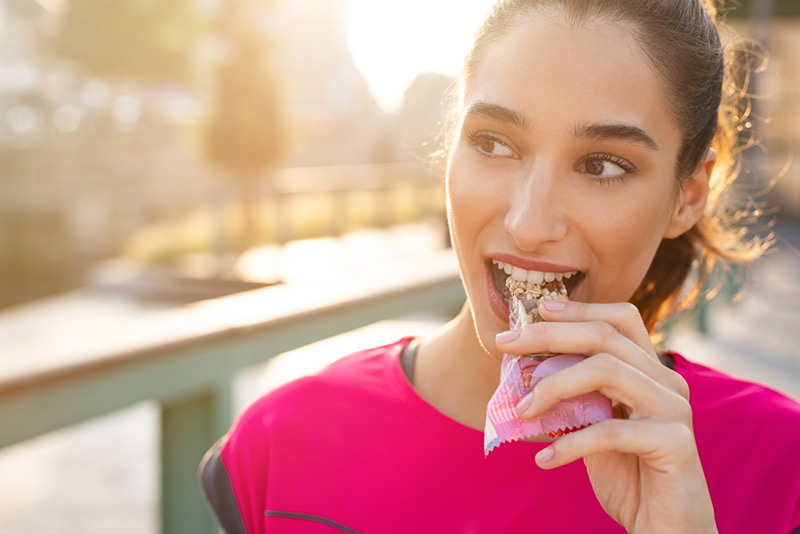 qué y cuándo comer antes de entrenar