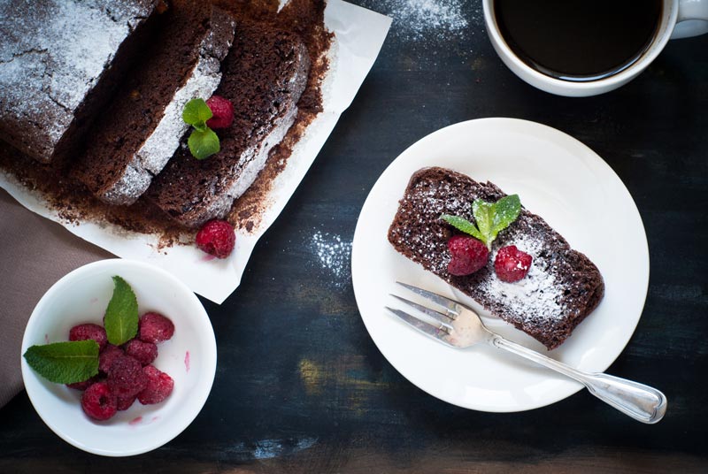 recetas veganas fáciles y ricas tarta de chocolate