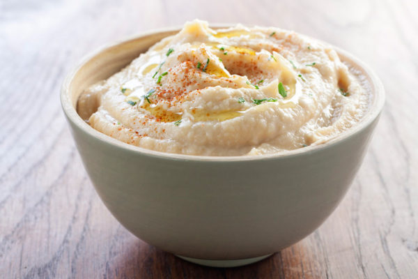 Tofu hummus